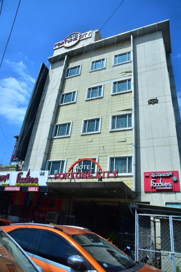 Hotel Fortune City Bangalore Eksteriør billede