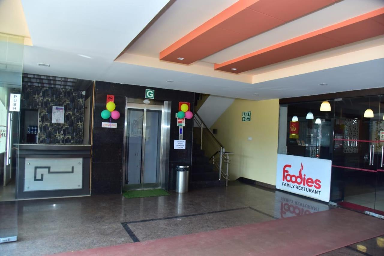 Hotel Fortune City Bangalore Eksteriør billede